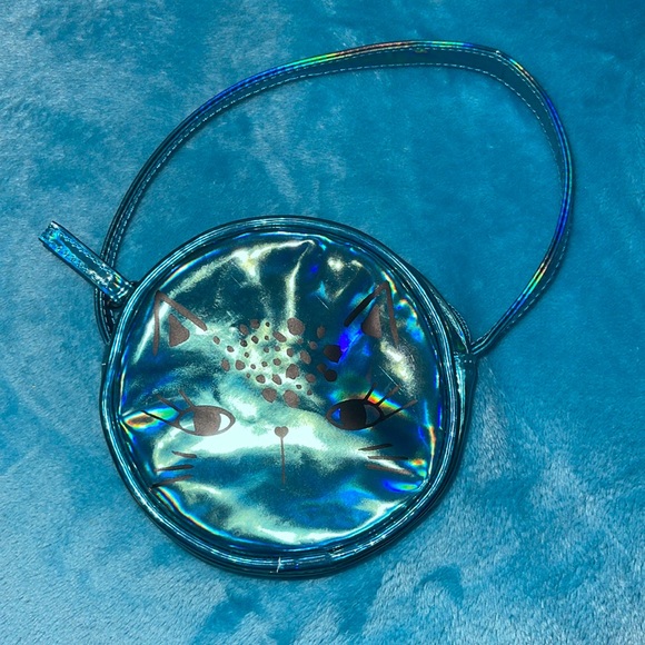 💕 Preloved Kitty Face Purse 🐱 - Picture 2 of 6